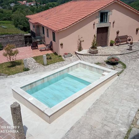 Galicia Villa Forcarei Bagian luar foto