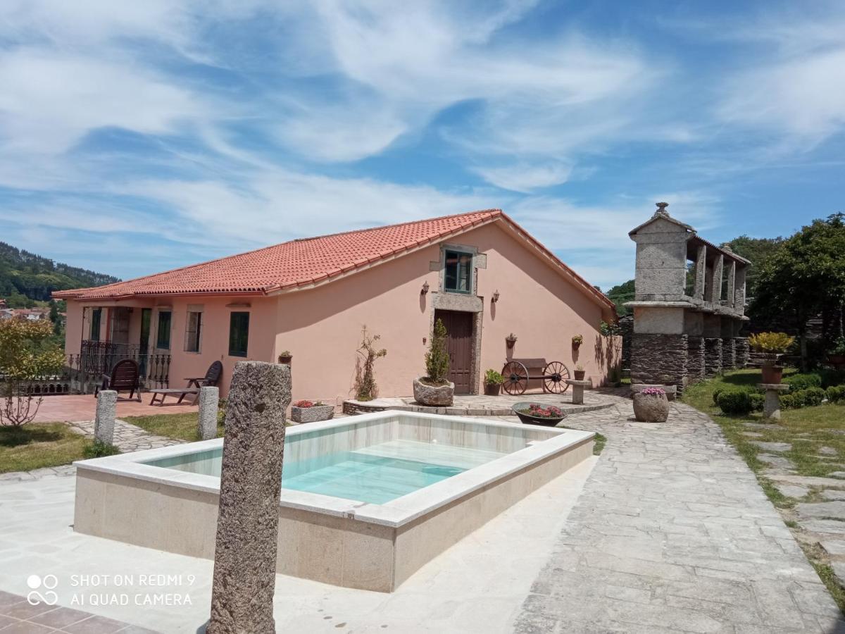 Galicia Villa Forcarei Bagian luar foto