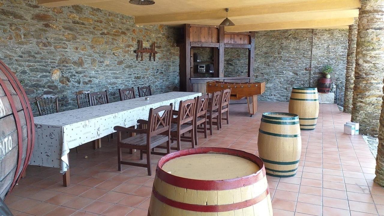 Galicia Villa Forcarei Bagian luar foto