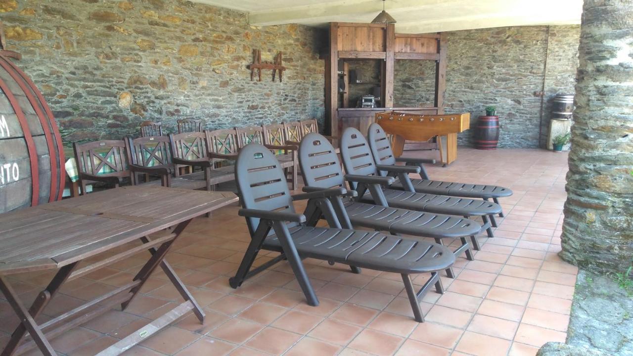 Galicia Villa Forcarei Bagian luar foto