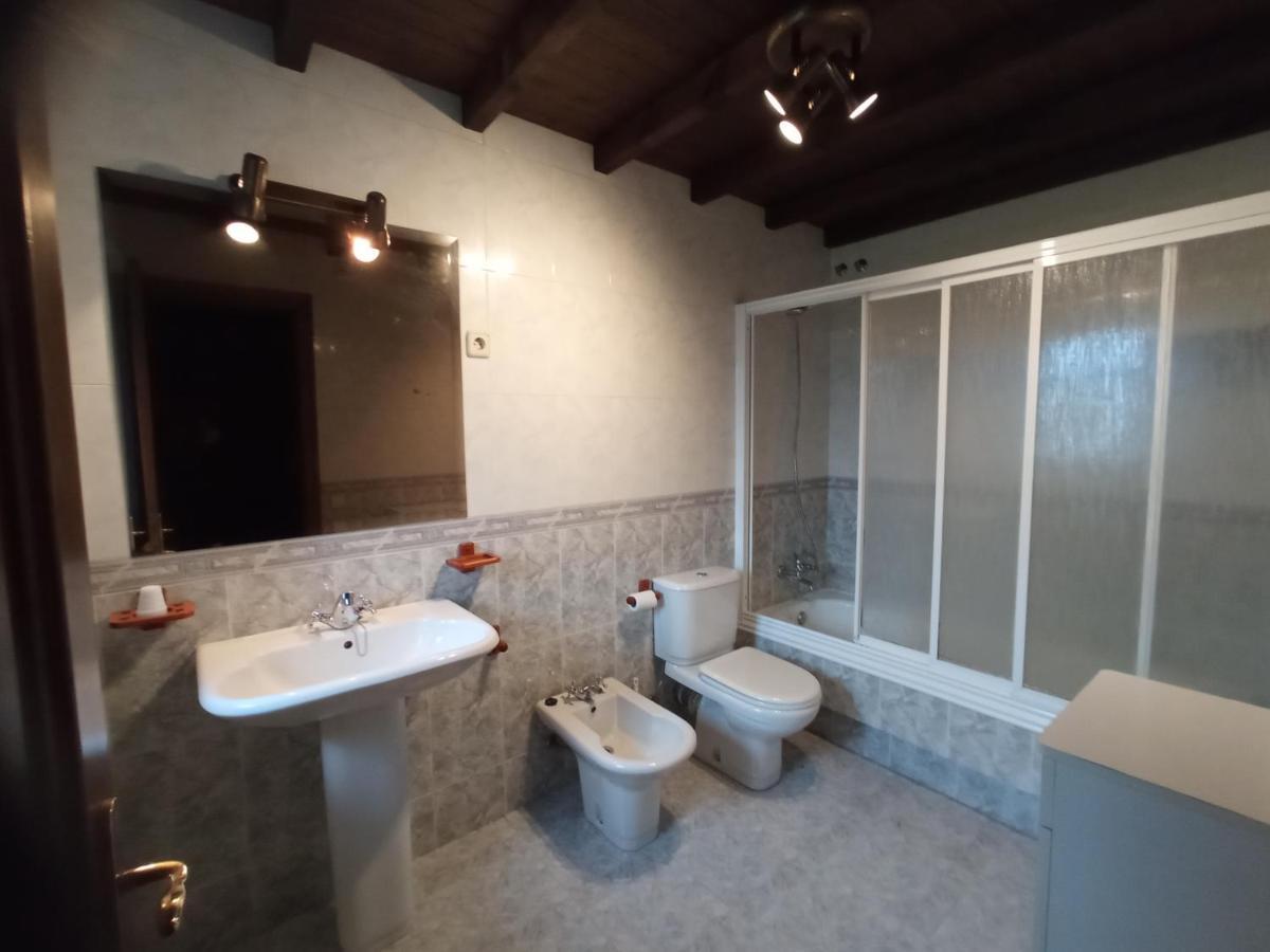 Galicia Villa Forcarei Bagian luar foto